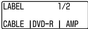 LABEL 1/2 CABLE | DVD-R | AMP