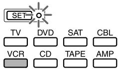 SONY RM-VL610T - Beispiel: So belegen Sie die VCR-Taste (Wiedergabe) dieser Fernbedienung mit dem Signal (Wiedergabe) eines Videorecorders - 5