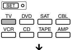 SONY RM-VL610T - Pour déverrouiller les commandes - 3