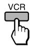 SONY RM-VL610T - Voorbeeld: het signaal (afspelen) van de videorecorder programmeren onder de toets VCR (afspelen) op de afstandsbediening - 4