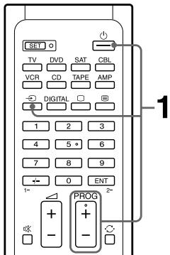 SONY RM-VL610T - Blocage des commandes — fonction de verrouillage - 1