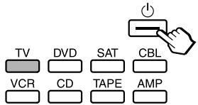 SONY RM-VL610T - Controleren of het codenummer werkt - 2