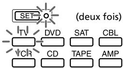 SONY RM-VL610T - Blocage des commandes — fonction de verrouillage - 2
