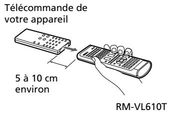 SONY RM-VL610T - Remarques - 2