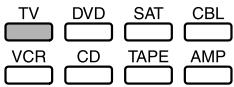 SONY RM-VL610T - Enregistrement d'un code d'appareil - 6