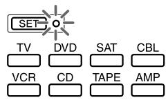 SONY RM-VL610T - Voorbeeld: het signaal (afspelen) van de videorecorder programmeren onder de toets VCR (afspelen) op de afstandsbediening - 3