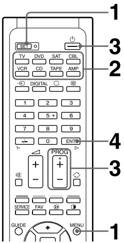 SONY RM-VL610T - Voordat u de Zoekfunctie start - 1