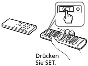 SONY RM-VL610T - Lernfunktion - 6