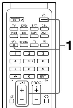 SONY RM-VL610T - Suppression de tous les réglages — pour rétablir les réglages usine de la télécommande - 1