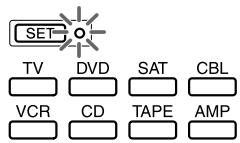 SONY RM-VL610T - Voorbeeld: alle "aangeleerde" functies van de toets VCR wissen - 2