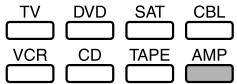 SONY RM-VL610T - Pour enregistrer toutes les commandes de volume sur AMP - 3