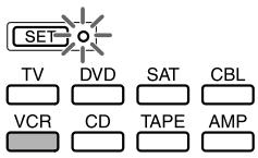 SONY RM-VL610T - Beispiel: So belegen Sie die VCR-Taste (Wiedergabe) dieser Fernbedienung mit dem Signal (Wiedergabe) eines Videorecorders - 7