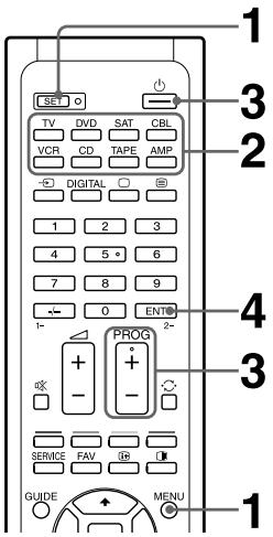 SONY RM-VL610T - Avant d'activer la fonction de recherche - 1
