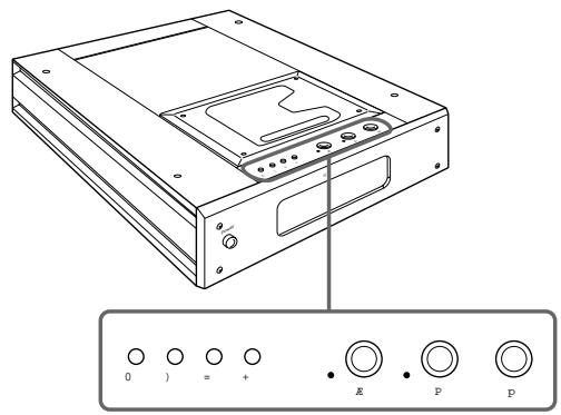 SONY CDP-X5000 - To stop playback - 1
