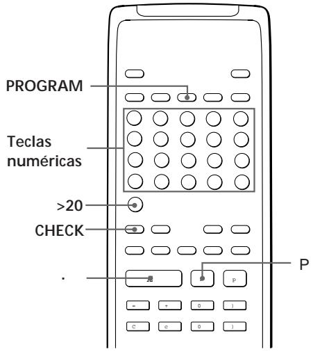 SONY CDP-X5000 - Grabación de su propio programa - 1