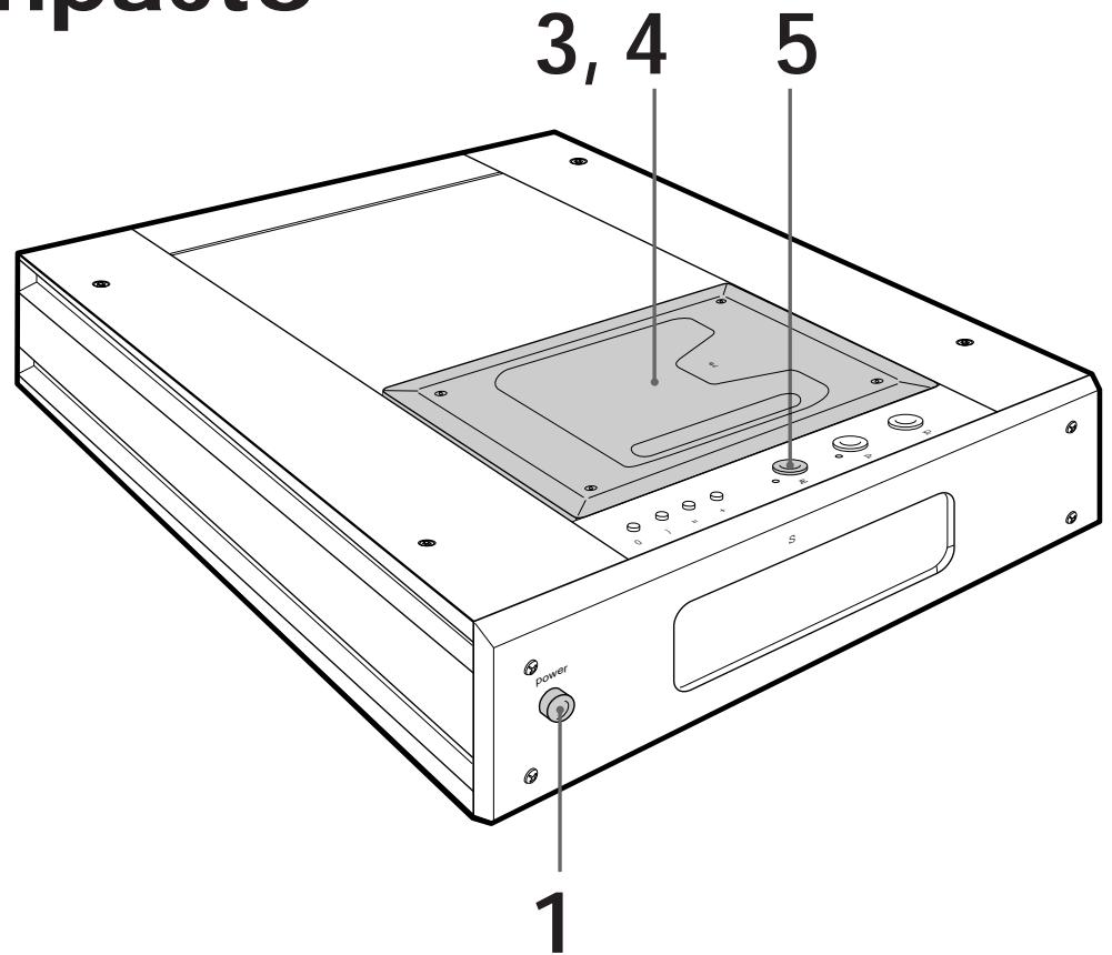 SONY CDP-X5000 - Reproduccion de un disco compaco 345 - 1