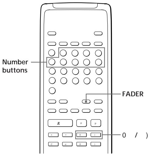 SONY CDP-X5000 - Fading In or Out - 1