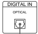 SONY CDP-X5000 - - Anschluß eines Digitalgeräts mit digitalem Optoeingang - 2