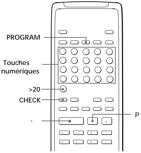 SONY CDP-X5000 - Enregistrement de votre propre programme - 1