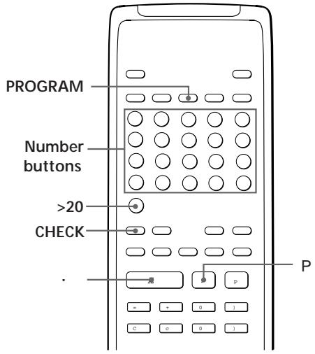 SONY CDP-X5000 - Recording Your Own Programme - 1