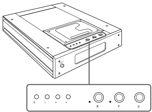 SONY CDP-X5000 - Zum Stopen der Wiedergabe - 1