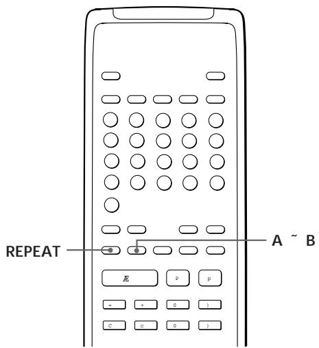 SONY CDP-X5000 - Reproduccion repetida de canciones - 1