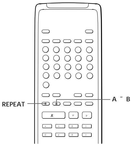 SONY CDP-X5000 - Wiederholspielbetrieb - 1