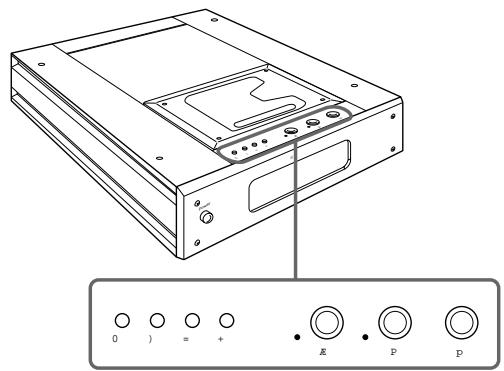 SONY CDP-X5000 - Pour arrêter la lecture - 1