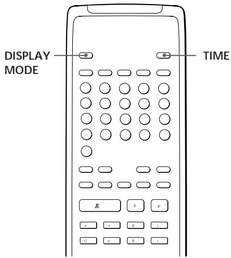 SONY CDP-X5000 - Utilización del visualizador - 1