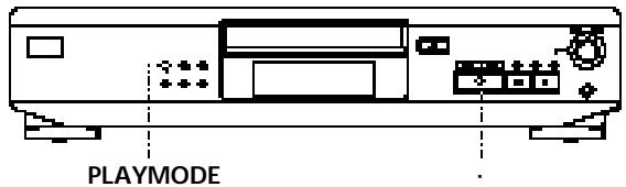 SONY CDP-XE200 - Playing in Random Order (Shuffle Play) - 1