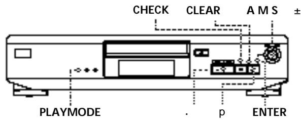 SONY CDP-XE200 - Réception de programmes musicaux (lecture programmée) - 2