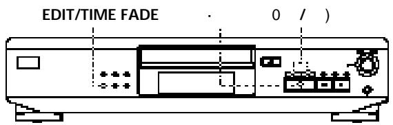 SONY CDP-XE200 - Grabación de un CD específico la longitud de cinta (Edisión sincronizada) (sólo para CDP-XE500) - 1