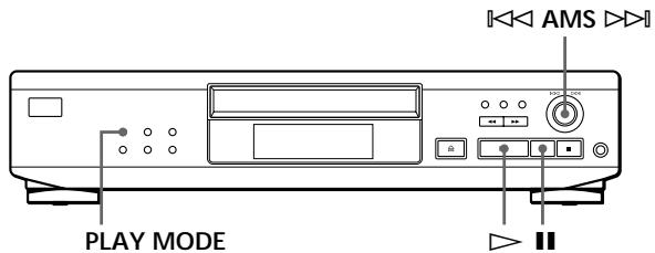SONY CDP-XE220 - Grabación de un programa propio - 1