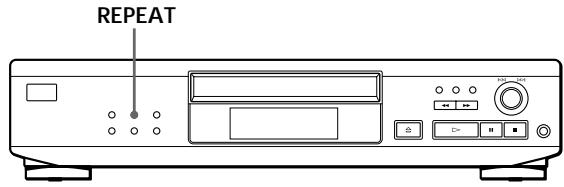 SONY CDP-XE220 - Reproduccion repetida de temas - 1