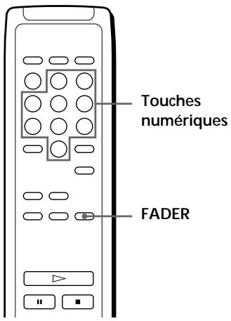 SONY CDP-XE220 - Creation d'un fondu enchâné d'entrée ou de sortie (CDP-XE520 et CDP-XE320 uniquely) - 1