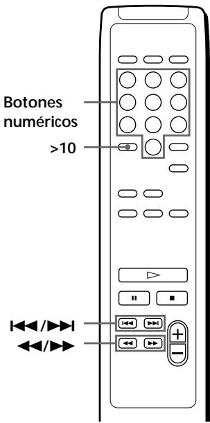 SONY CDP-XE220 - Localización de un temaspecifico o de un punto determinado de un tema - 2