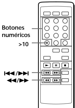 SONY CDP-XE220 - Localización de un temaspecifico o de un punto determinado de un tema - 3