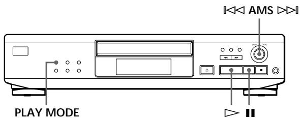 SONY CDP-XE220 - Enregistrement de votre programme musical - 1