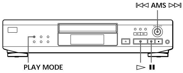 SONY CDP-XE220 - Recording Your Own Programme - 1