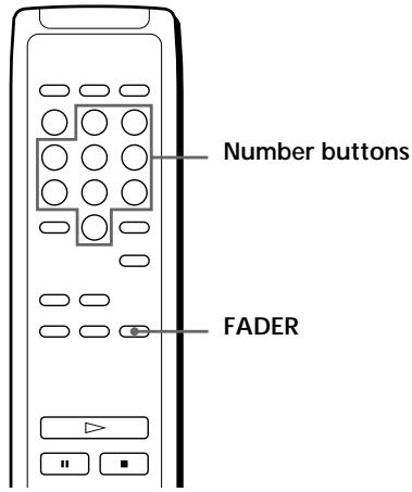 SONY CDP-XE220 - Fading in or out at the point you want (CDP-XE520 and CDP-XE320 only) - 1