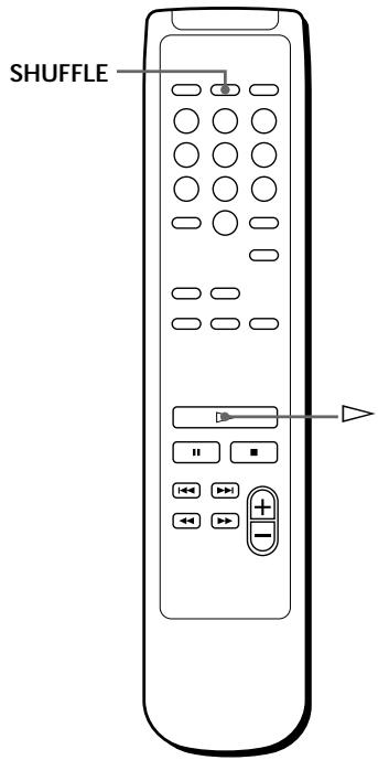 SONY CDP-XE220 - Reproduccion en orden aleatorioo (Reproduccion aleatoria) - 2