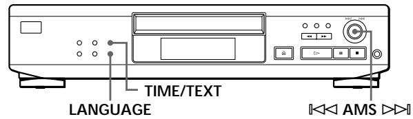 SONY CDP-XE220 - Uso del visor - 1