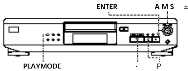 SONY CDP-XE300 - Grabación de un programa propio - 1