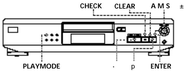 SONY CDP-XE300 - Creación de un programa propio (Reproducción de programa) - 1
