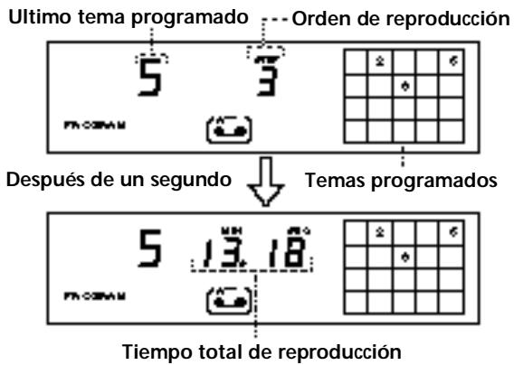 SONY CDP-XE300 - Creación de un programa en el reproductor - 2