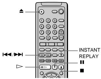 SONY DVP-NS400D - Opérations complémentaires - 1