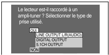 SONY DVP-NS400D - Etape 4 : réglages rapides - 5