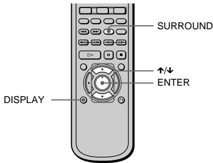 SONY DVP-NS400D - Mode SURROUND - 4