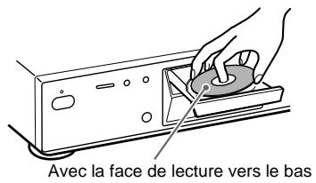 SONY DVP-NS400D - Appuyez sur la touche POWER de votre lecteur. - 1