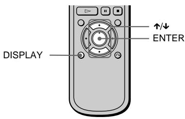 SONY DVP-NS400D - Utilisation du menu d'installation - 2